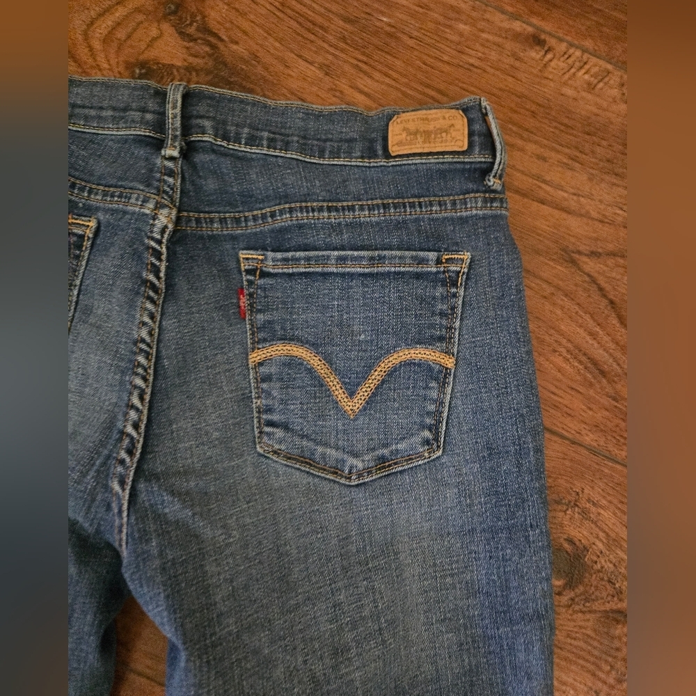 Levi's 515 Capri Size 8 (30x17) - Picture 6 of 8
